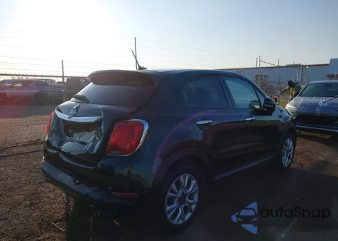 2016 Fiat 500X Easy from USA, damaged, VIN ZFBCFXBT6GP485079